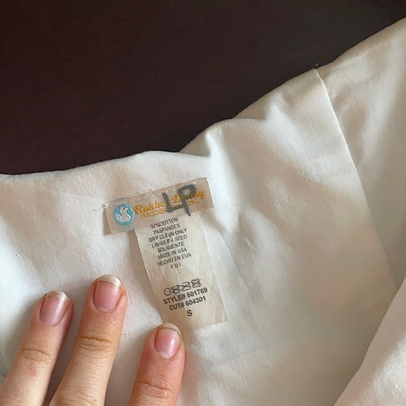 Strapless Floral Mini Dress - Picture 4 of 8